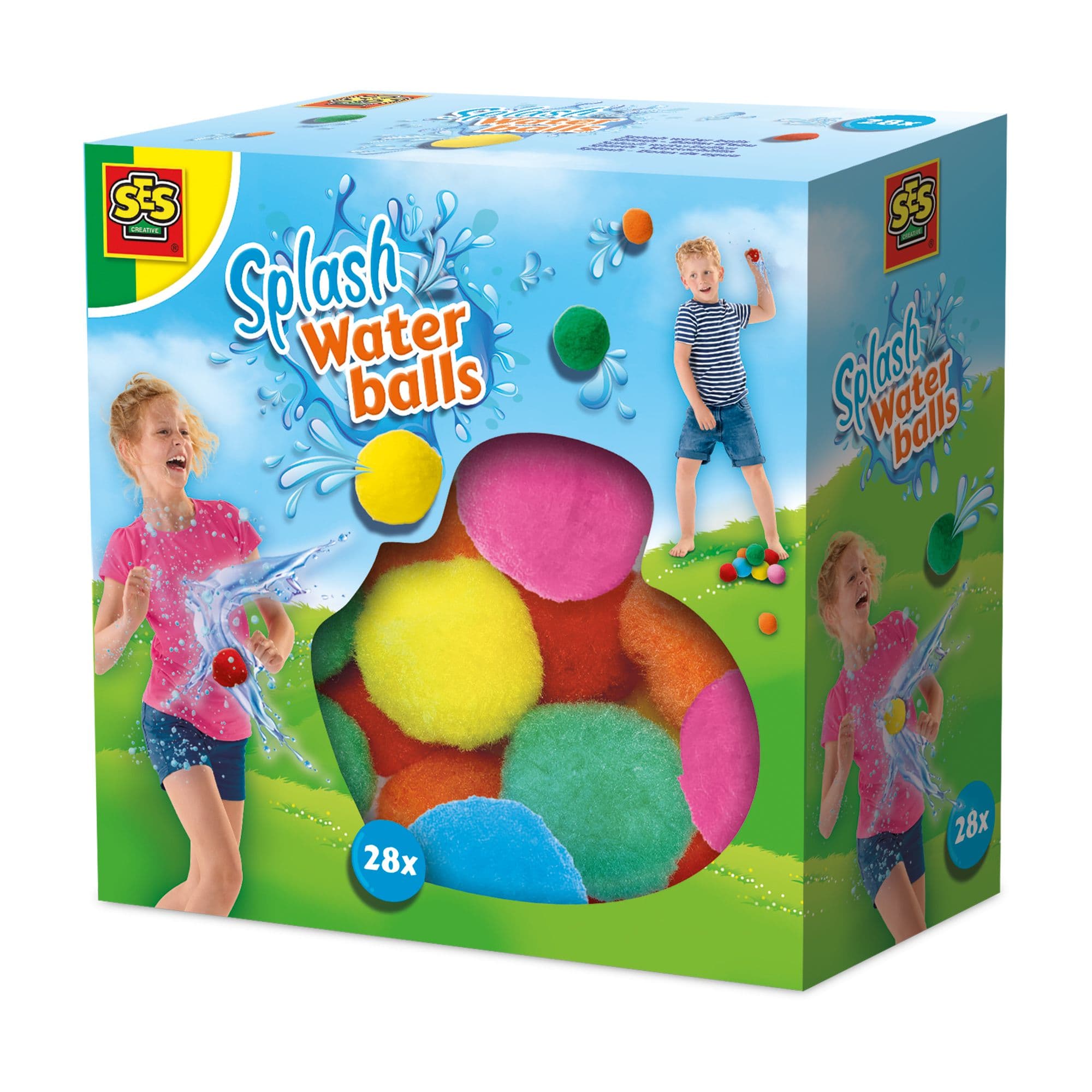 Splash Water Balls
