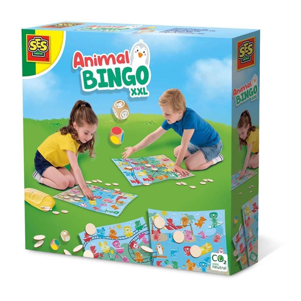 Animal Bingo Game