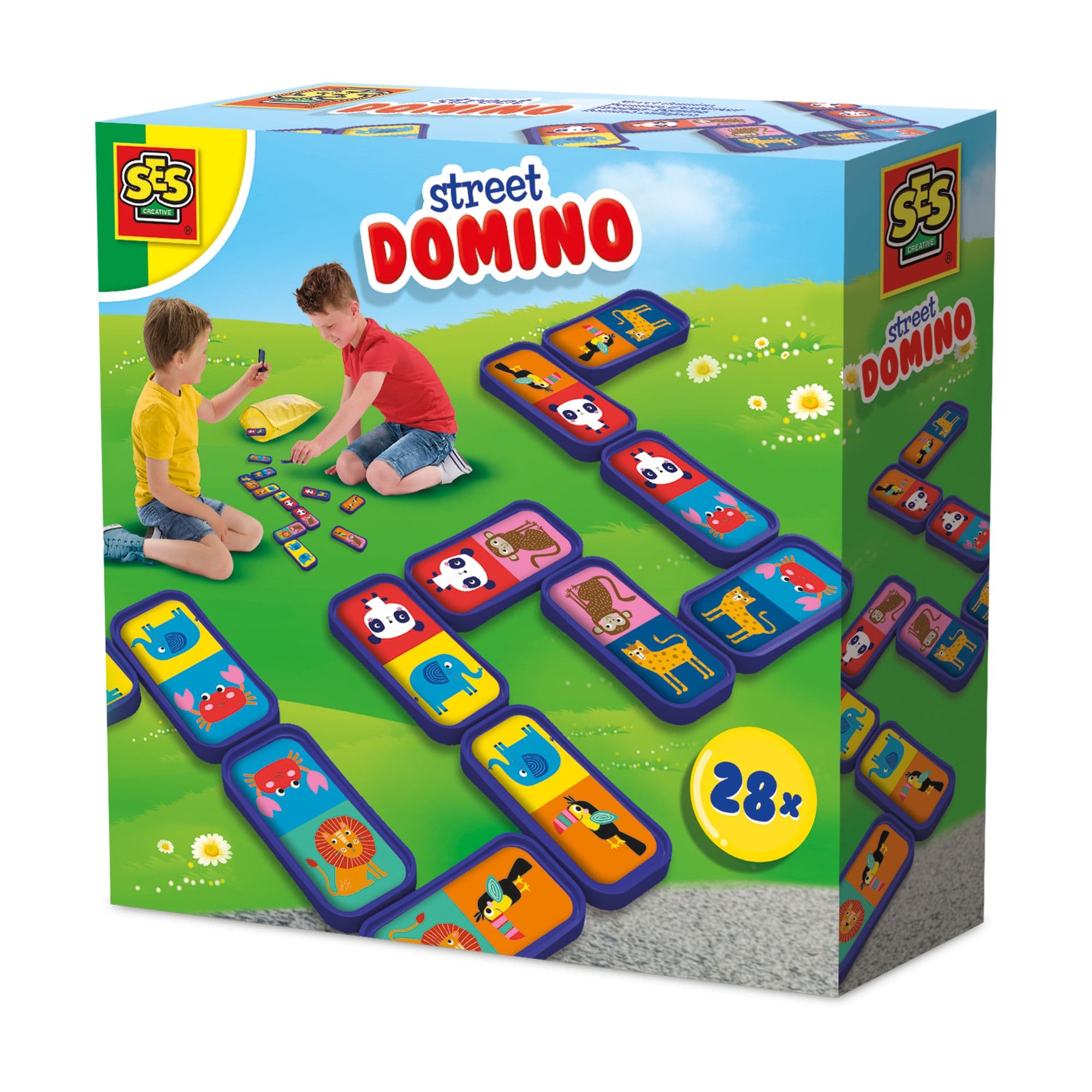 Street Domino