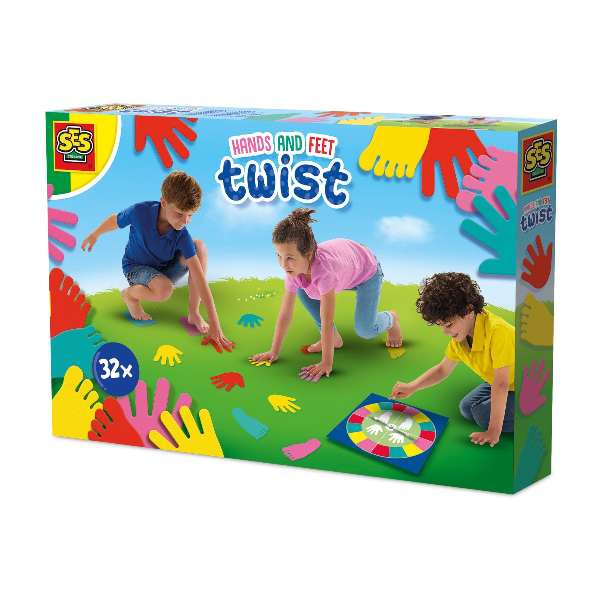 Hands Feet Twist