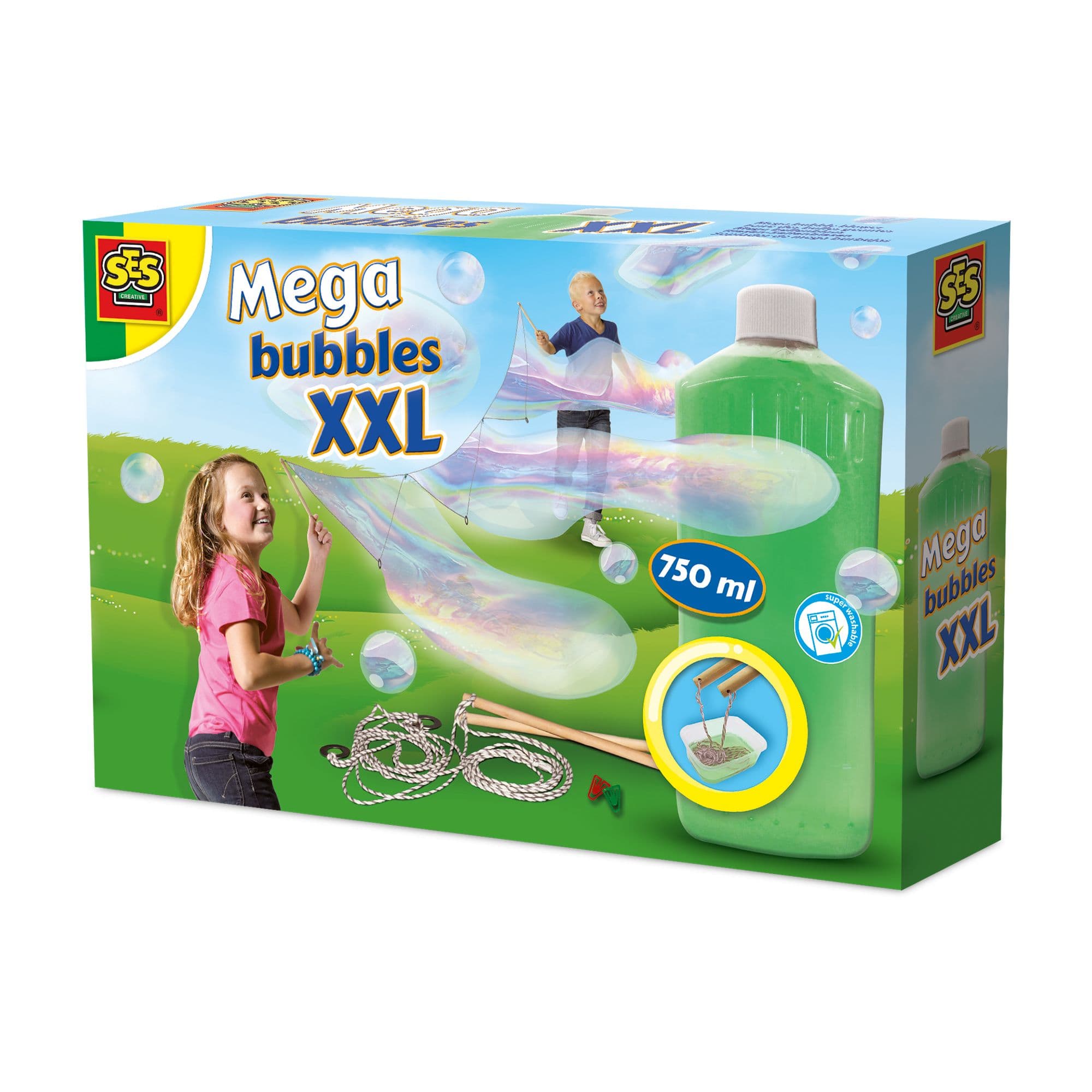 Mega Bubbles Blower