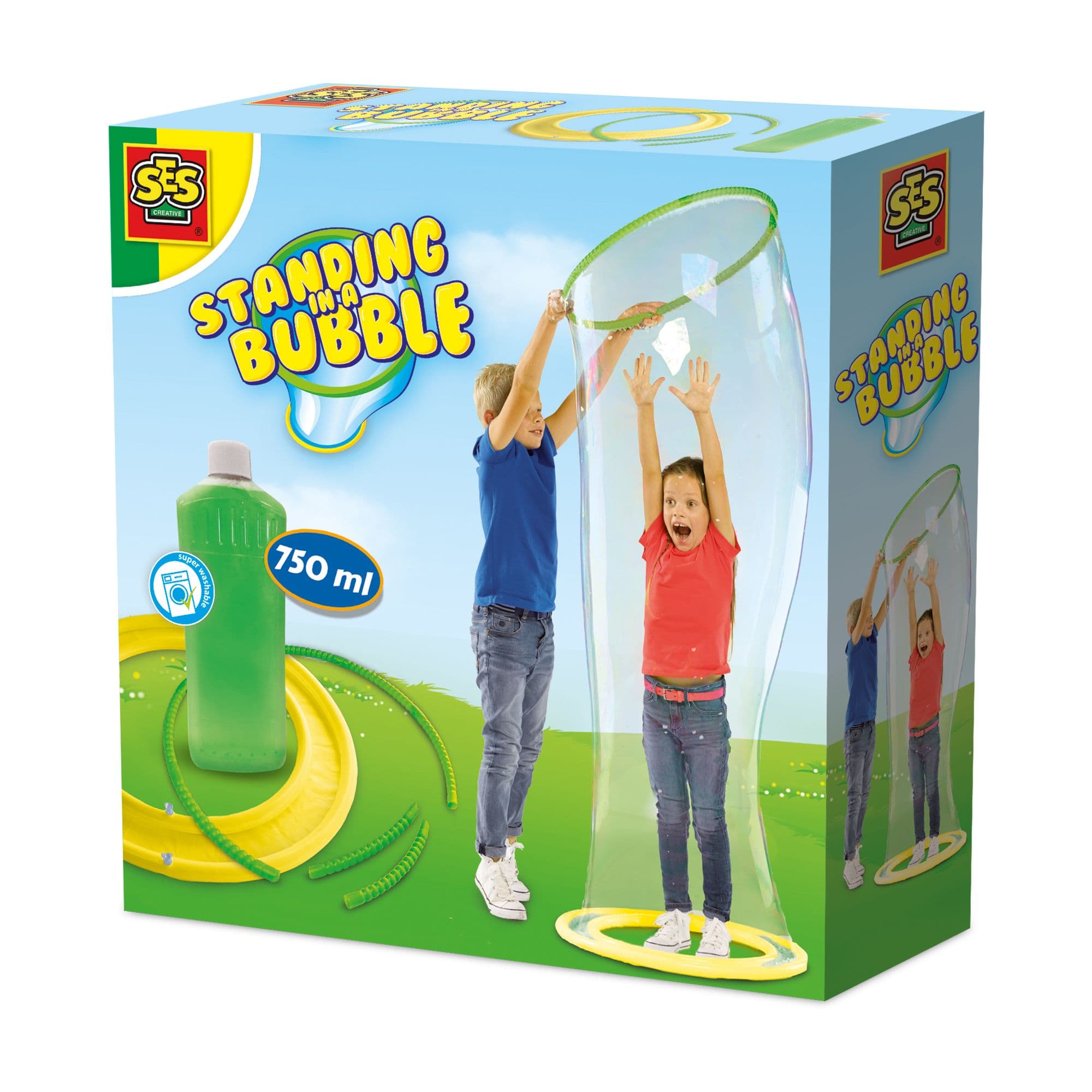 Mega Bubbles Standing Bubble