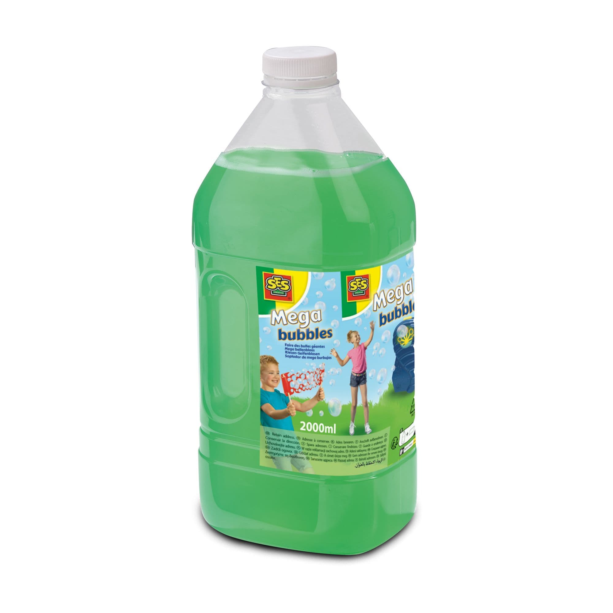 Mega Bubbles Extra Large Refill Bottle