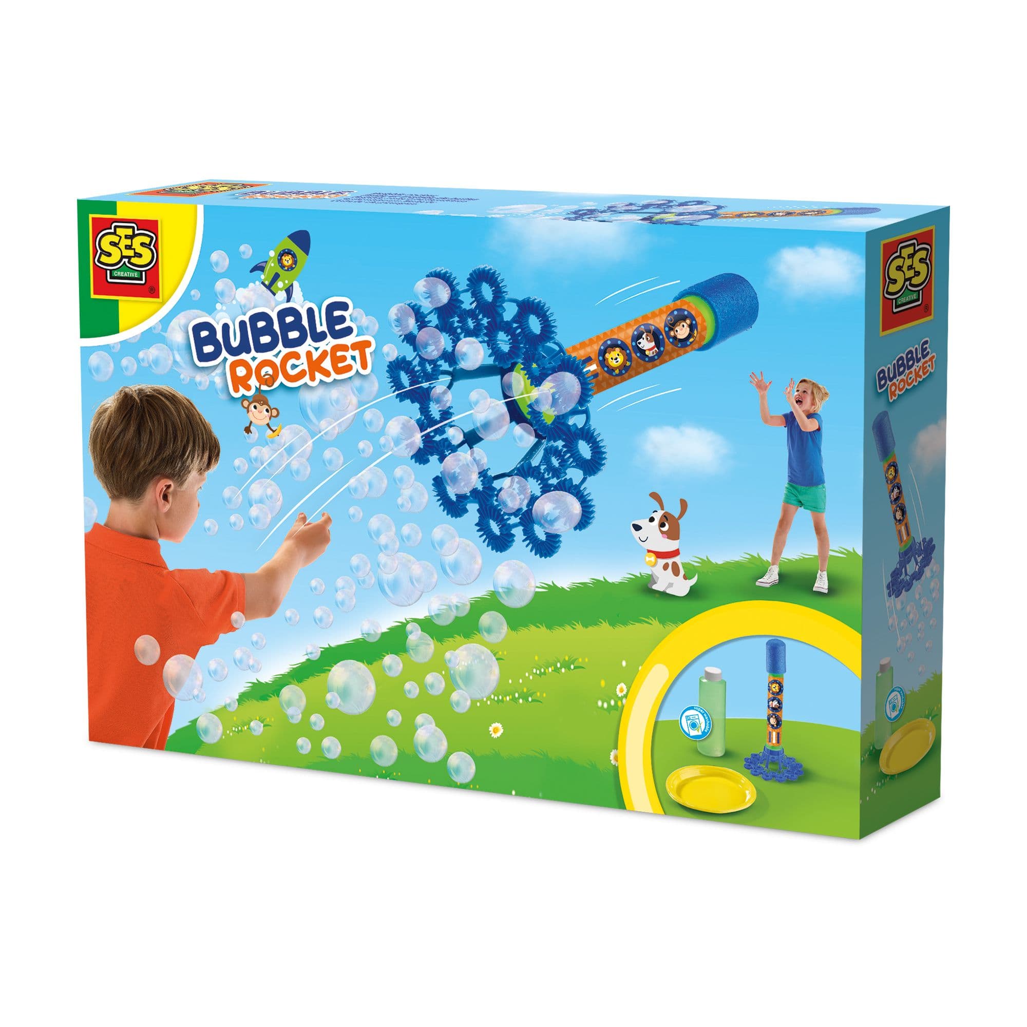 Bubble Rocket