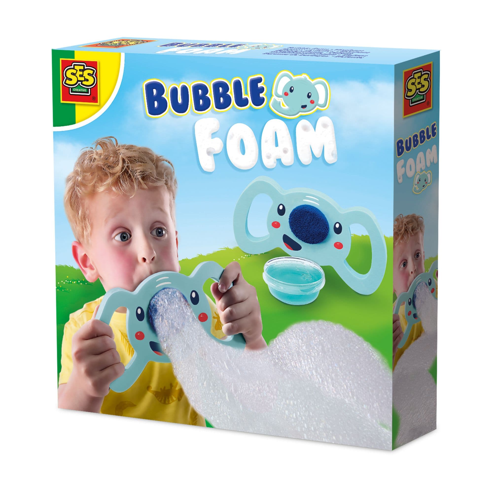 Elephant Bubble Foam Bubble Solution