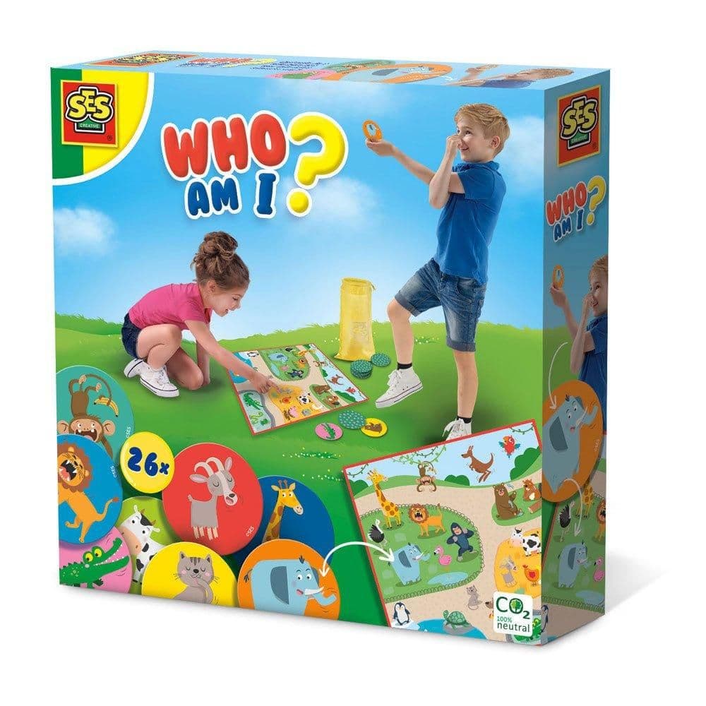 Who Am I Animals Set