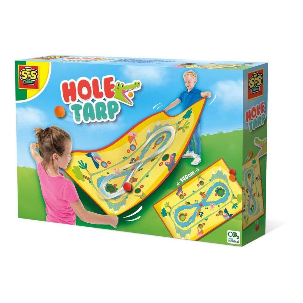 Hole Tarp Whitewater Course