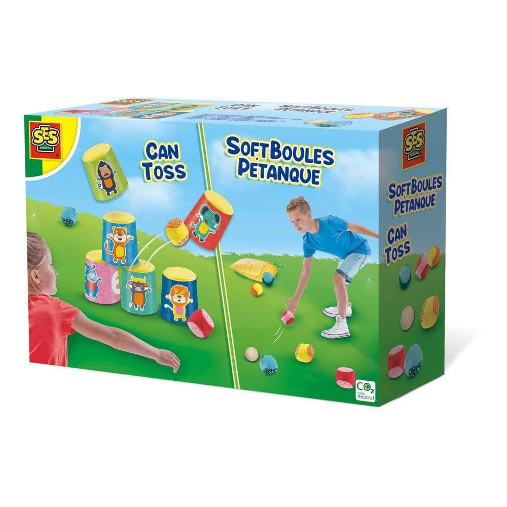 Can Toss Soft Boules Petanque 2 1 Game