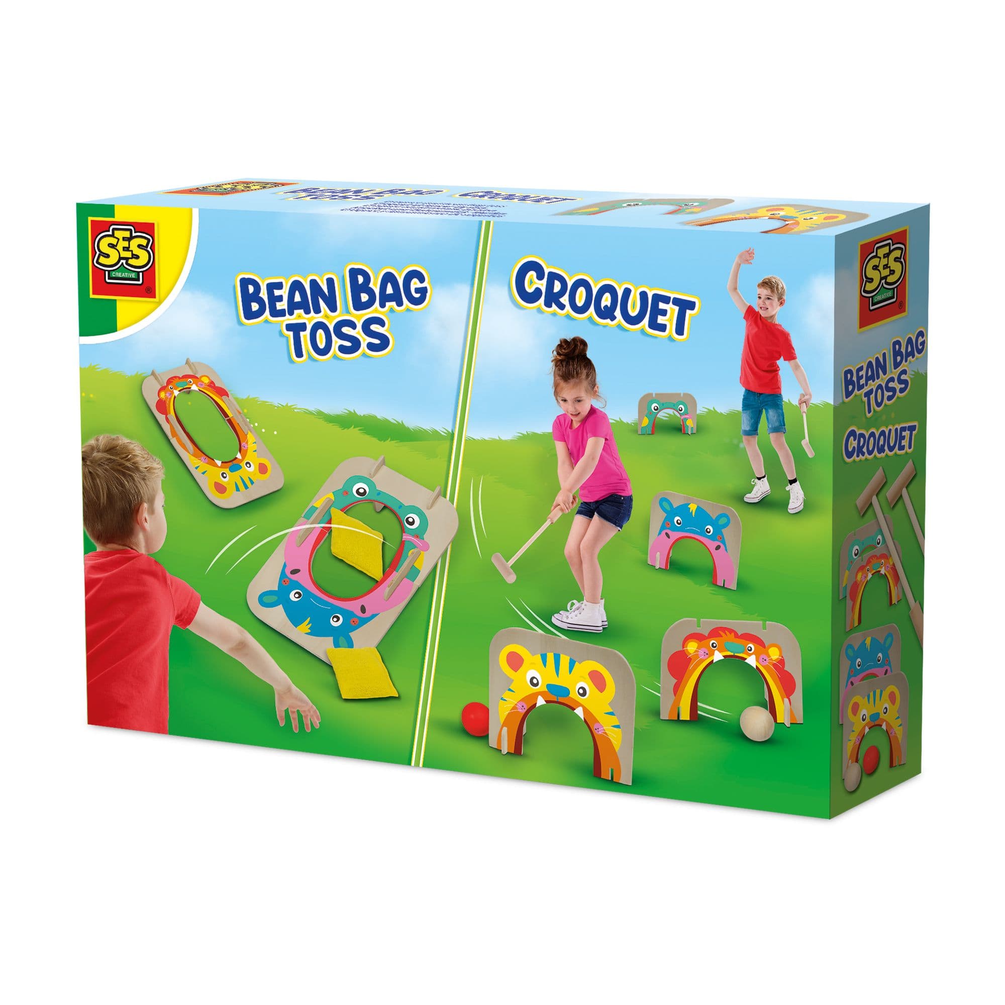 Croquet Bean Bag Toss 2 1 Game