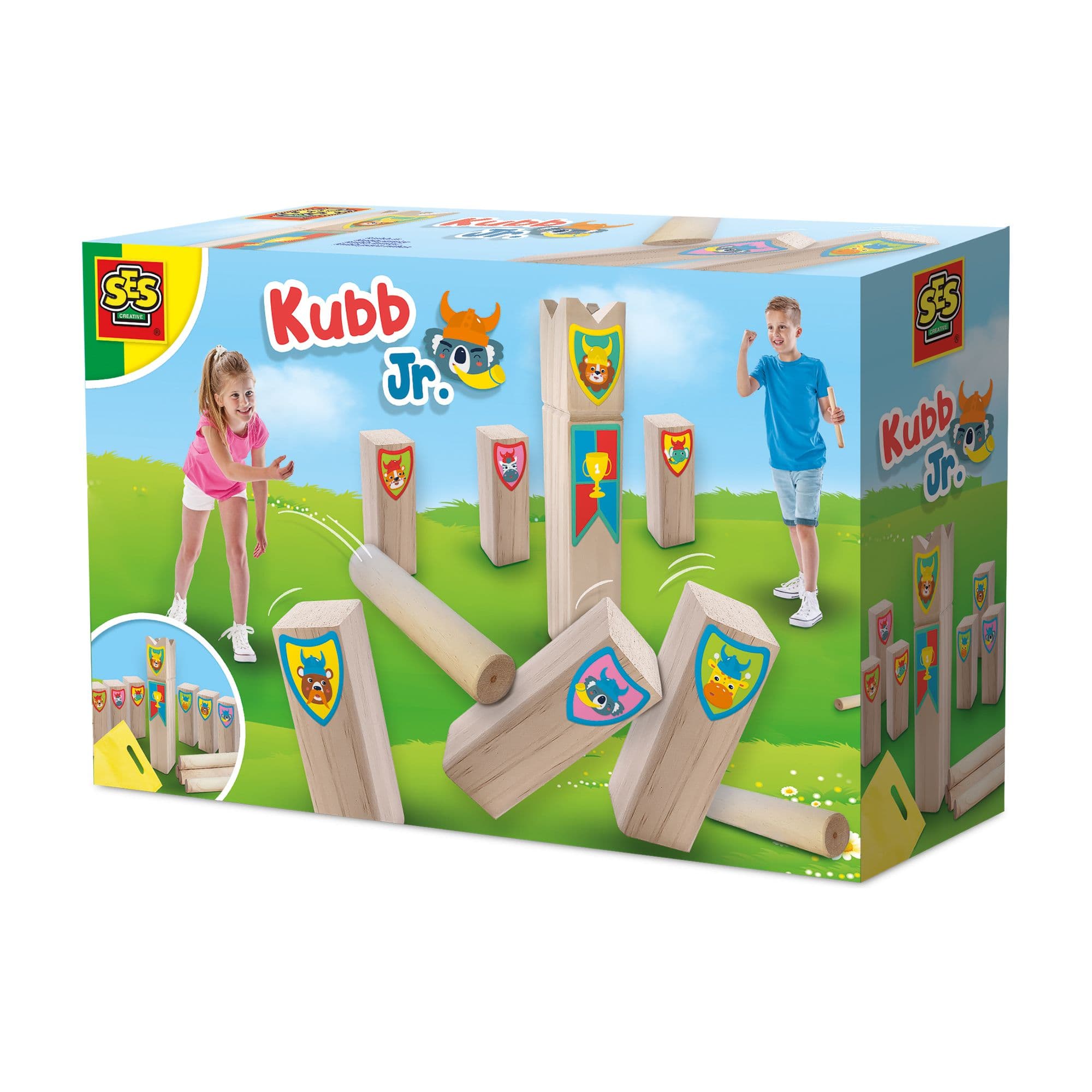 Kubb Jr. Game