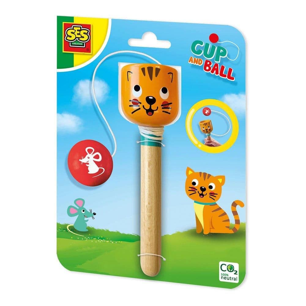 Cat Cup Ball
