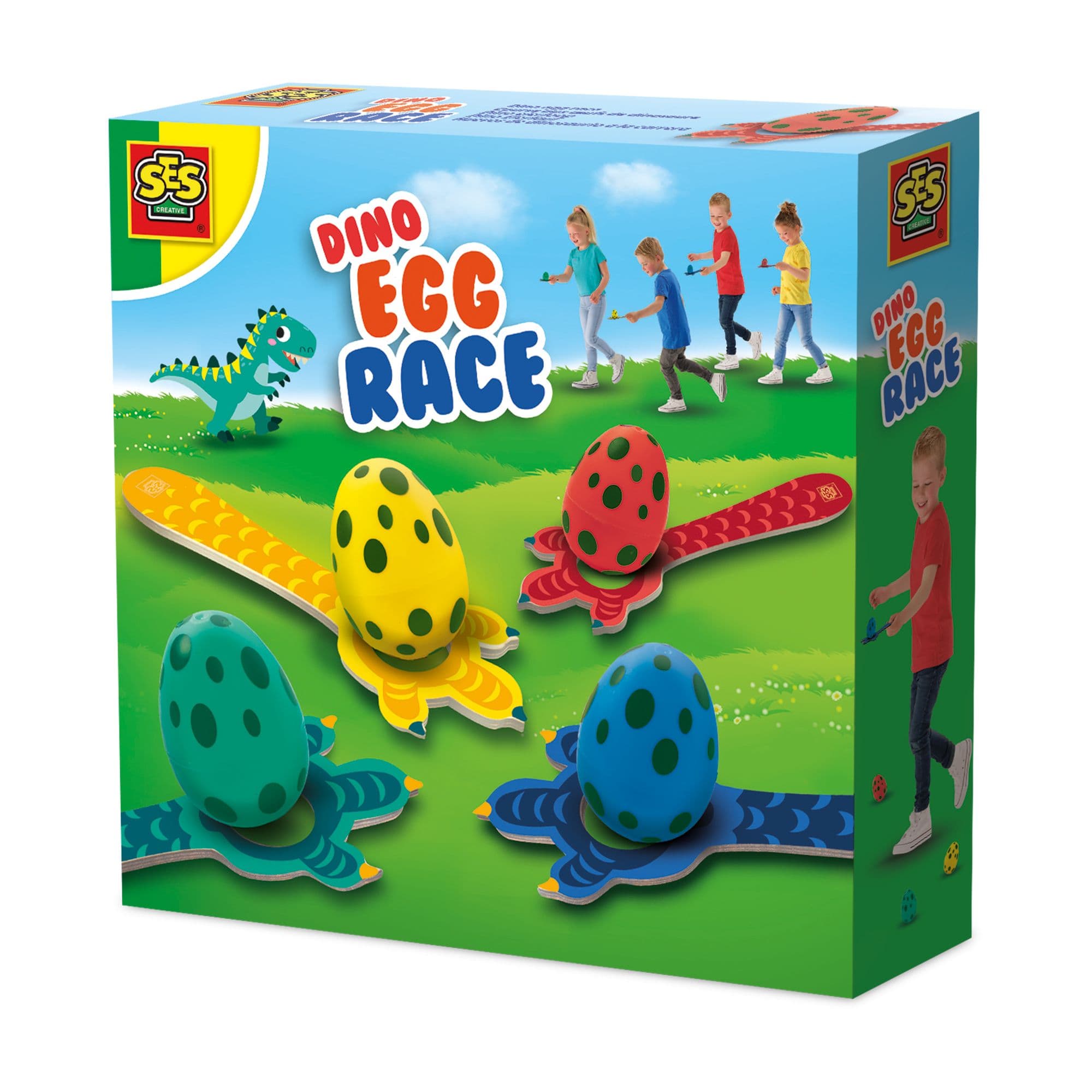 Dino Egg Race