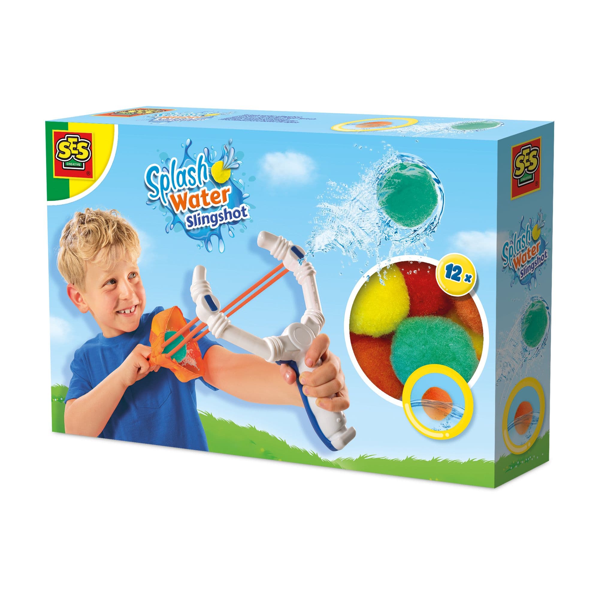 Splash Water Slingshot