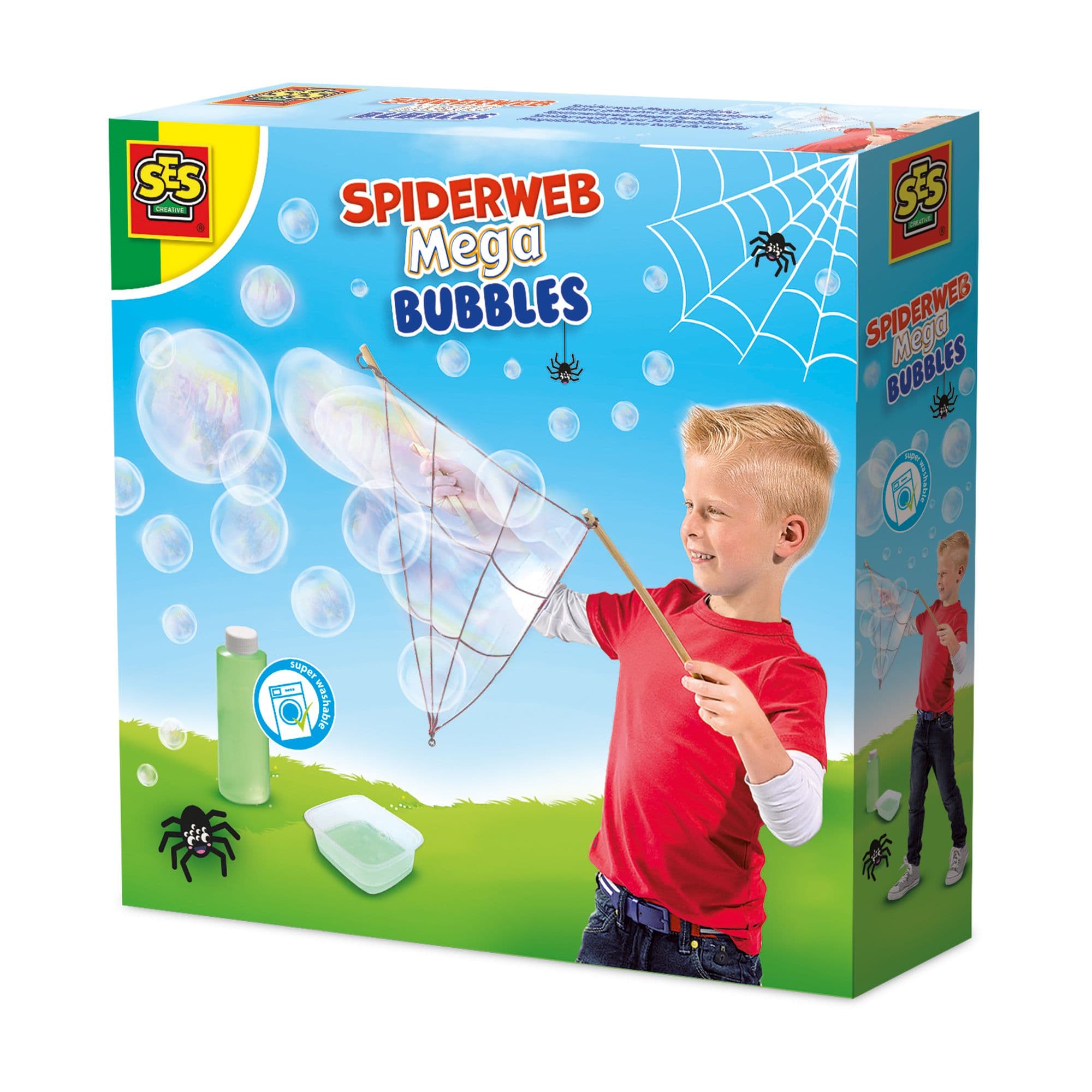 Spiderweb Mega Bubbles