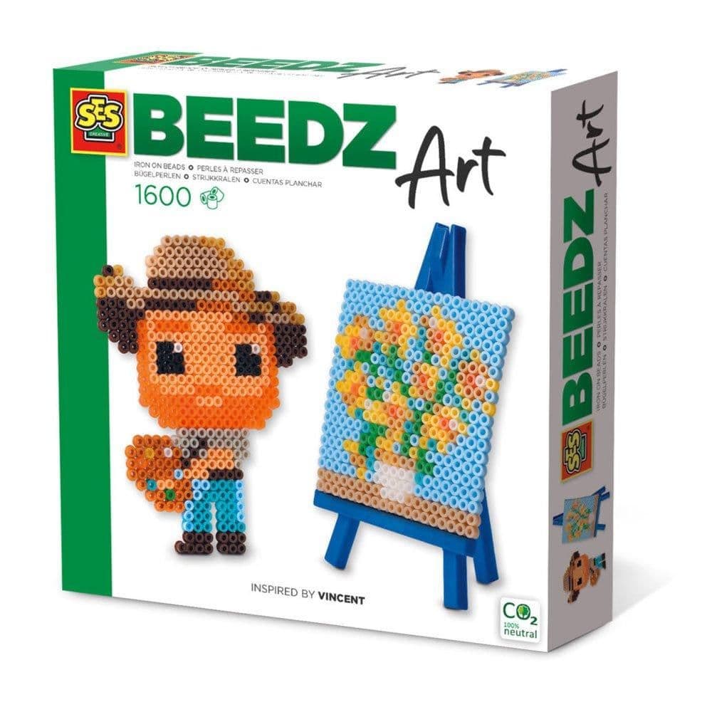 Beedz Mini Artist Vincent 1600 Iron on Beads Mosaic Art Kit