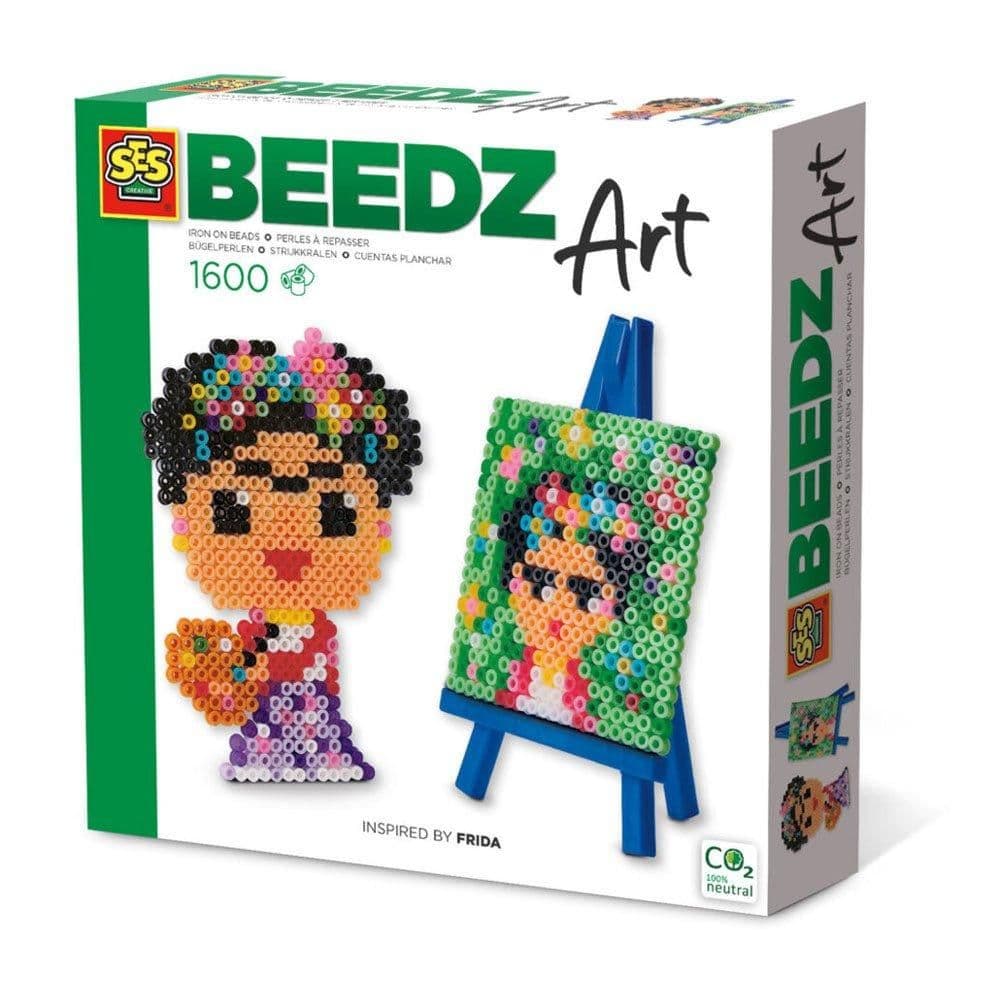 Beedz Mini Artist Frida 1600 Iron on Beads Mosaic Art Kit