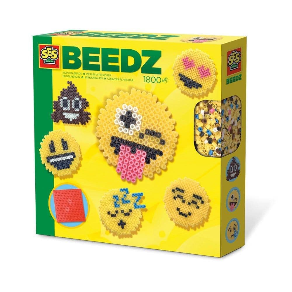 Beedz Emoticons Iron on Beads Mosaic Set