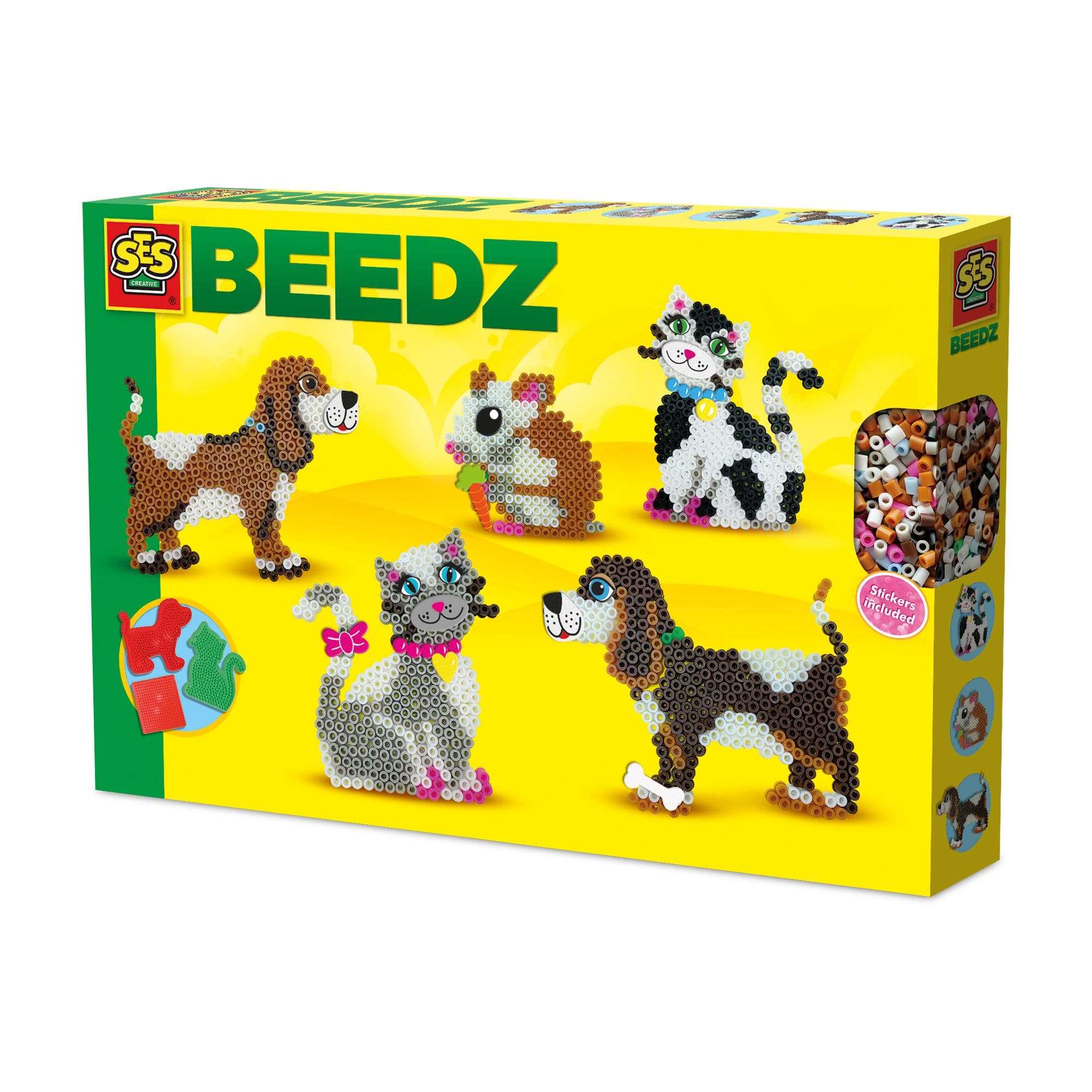 Pets Iron on Beads Mosaic Set