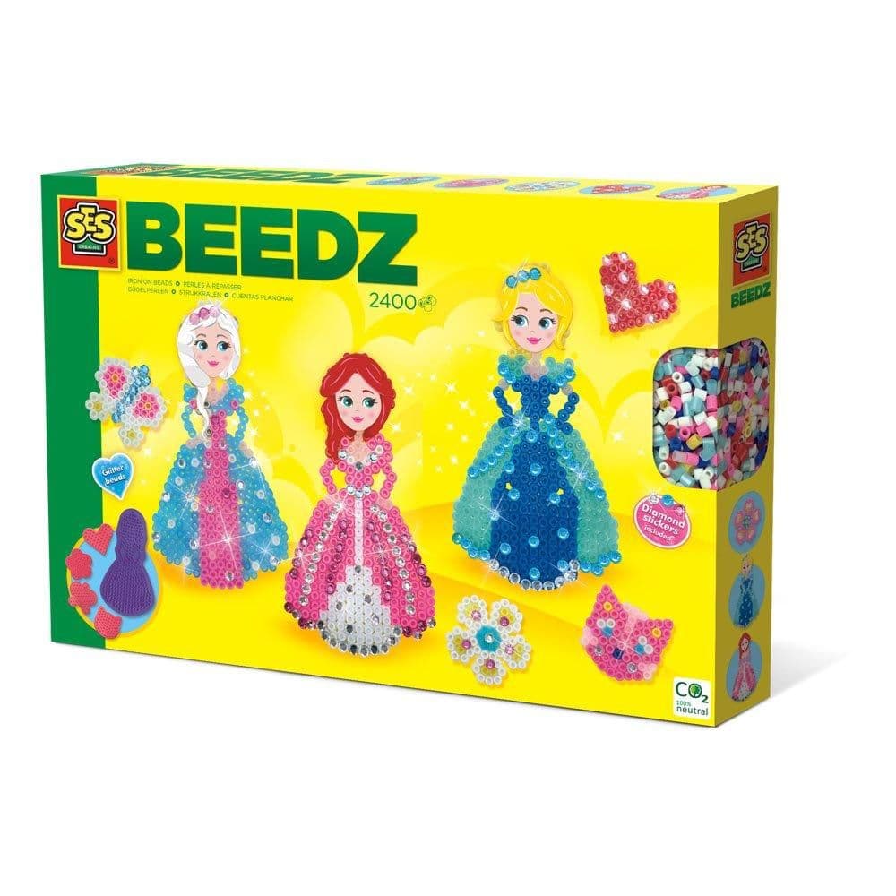 Princesses Diamond Iron on Beads Mosaic Set