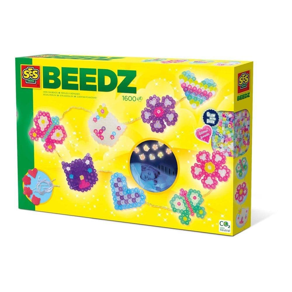 Beedz Iron on Beads Light Garland Mosaic Kit
