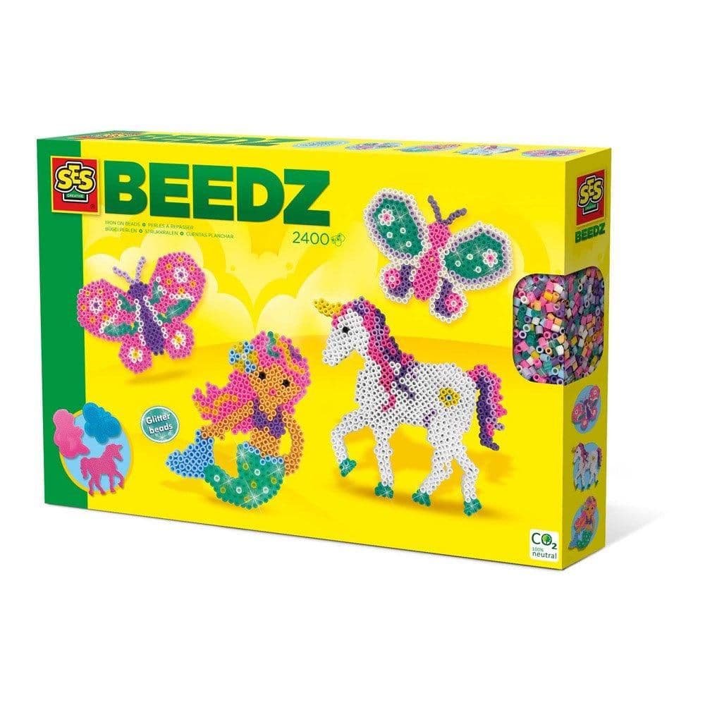 Beedz Iron on Beads Fantasy World Mosaic Kit
