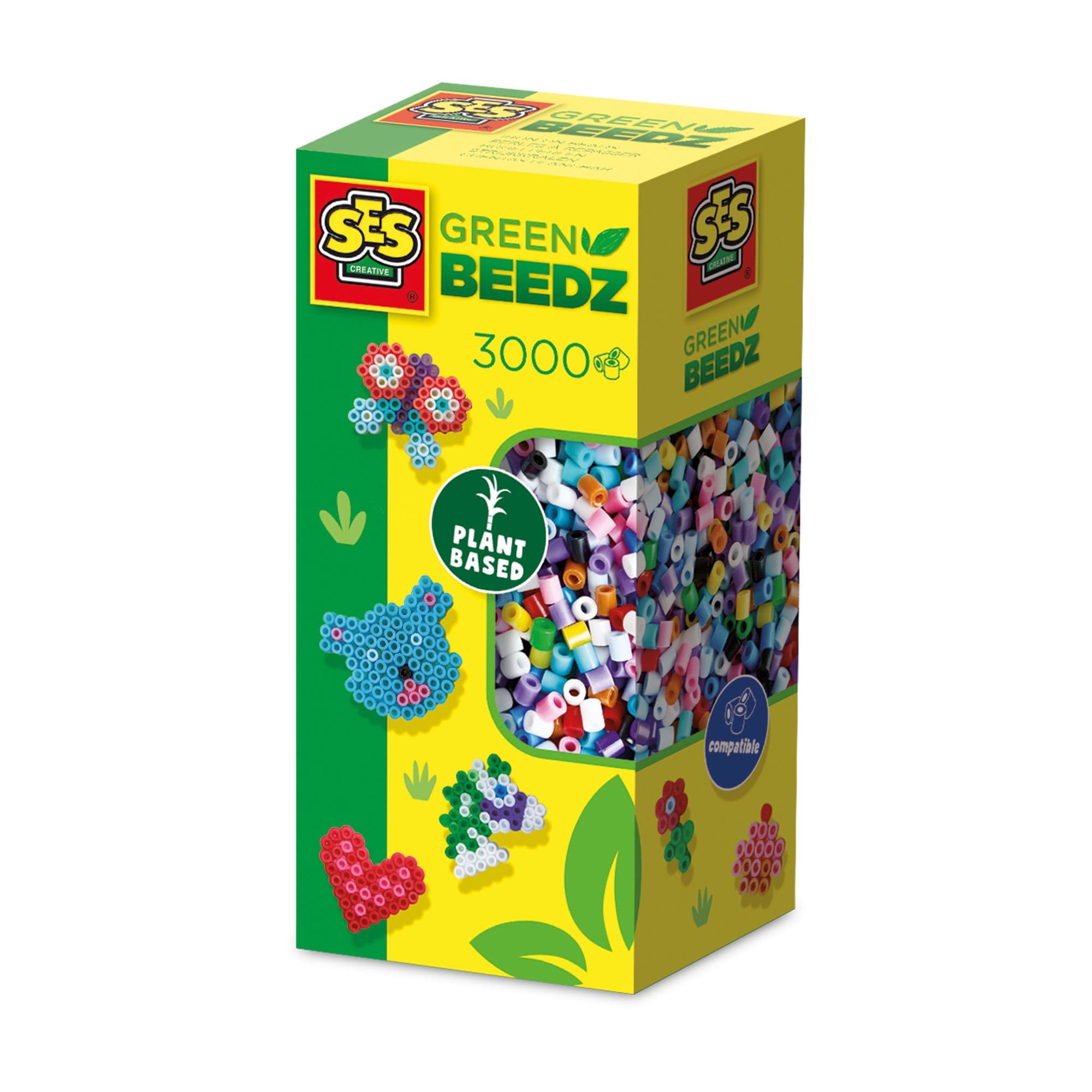 Beedz 3000 Iron on Beads Mosaic Art Kit