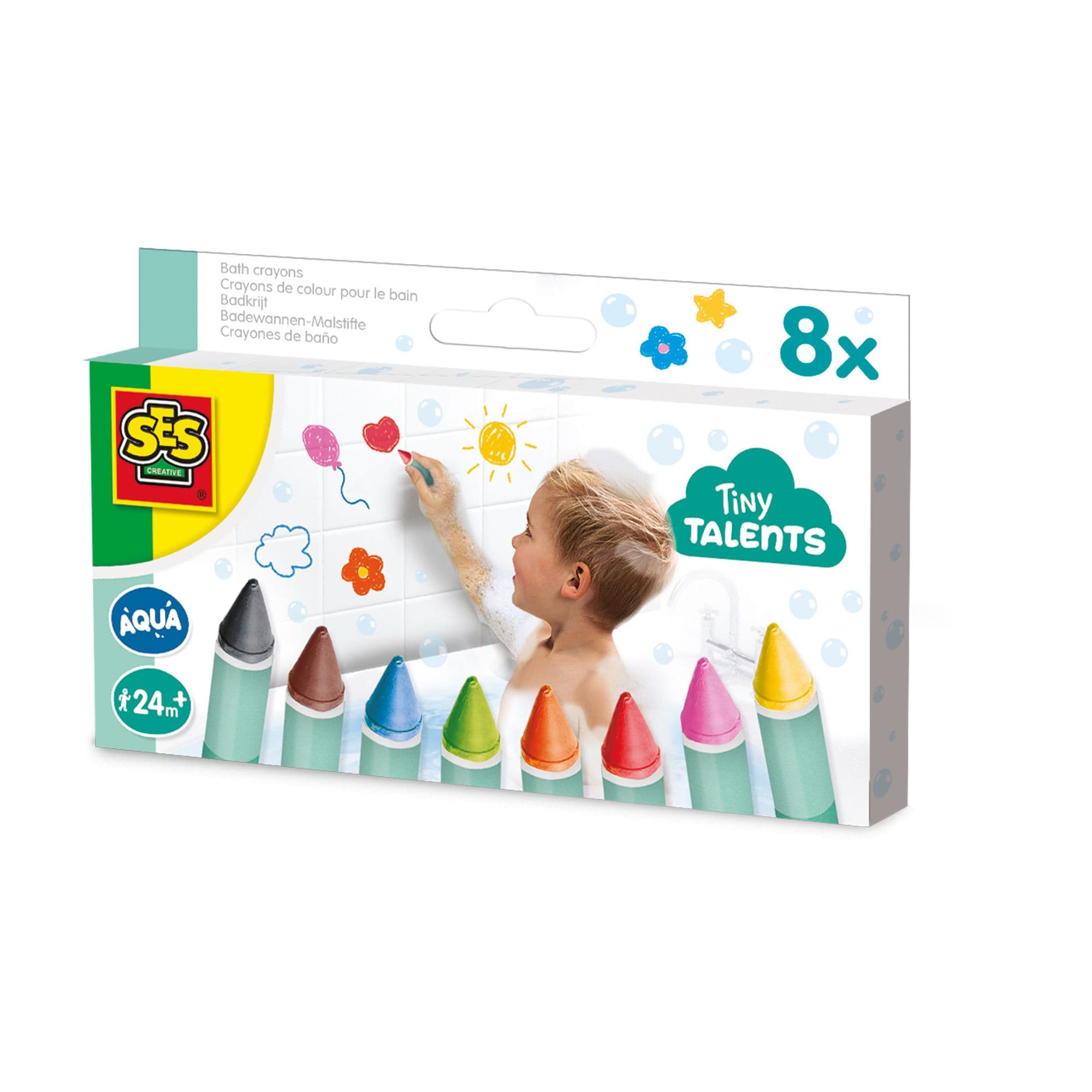 Tiny Talents Bath Crayons