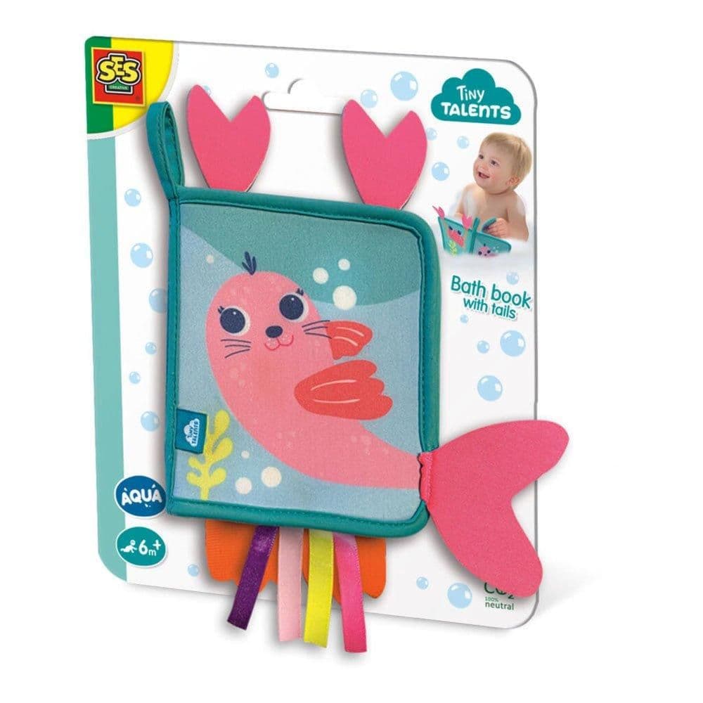 Tiny Talents Bath Book Tails