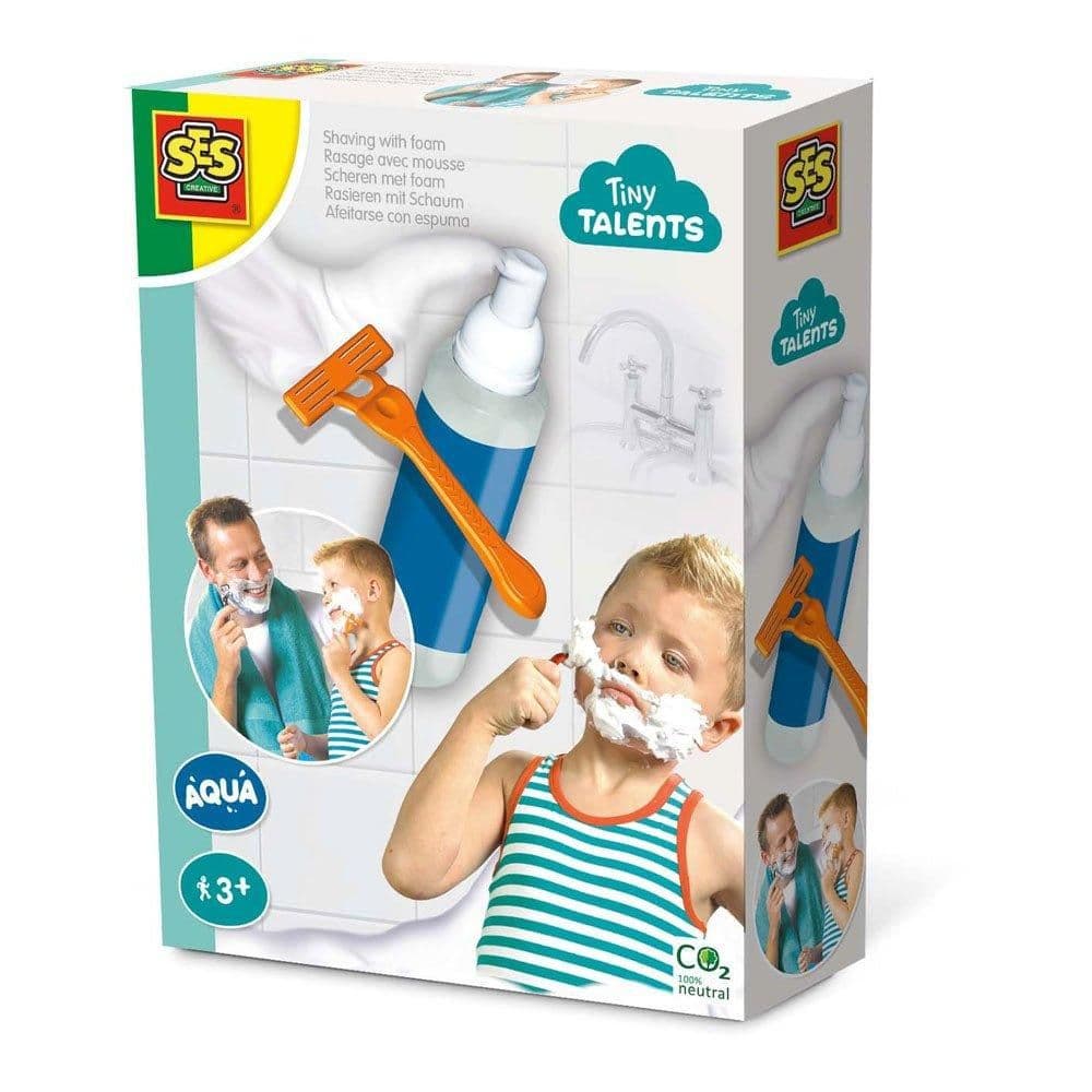 Tiny Talents Shaving Foam Role Play Toy