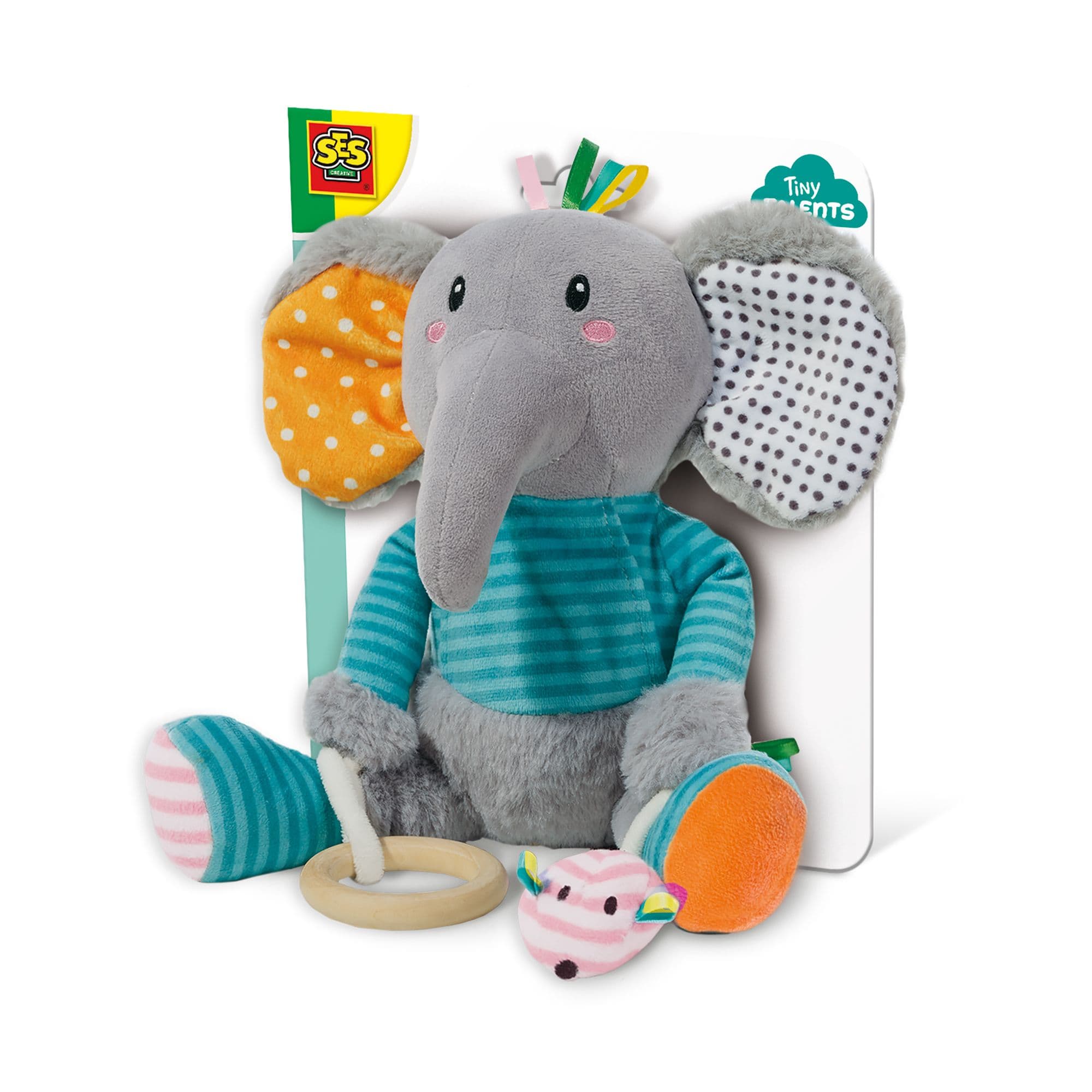 Tiny Talents Olfi Sensory Elephant Toy