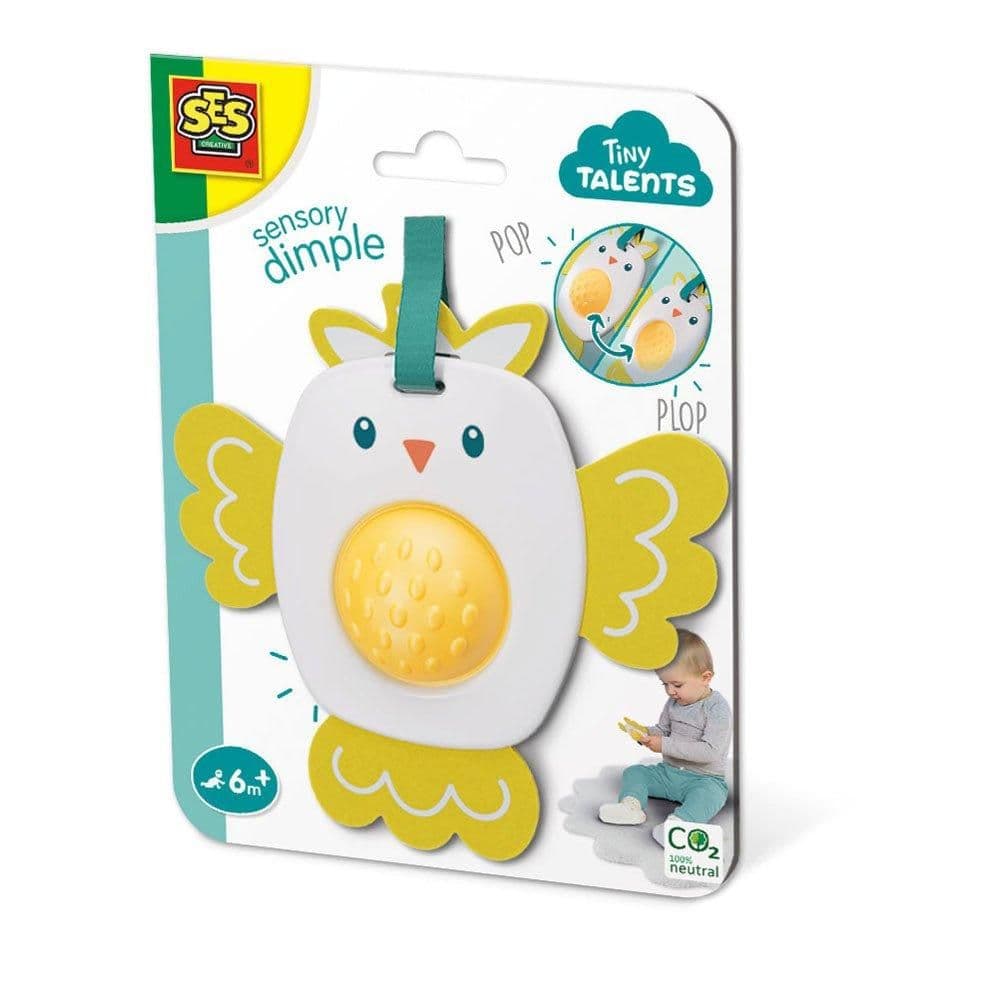 Tiny Talents Bird Clutching Sensory Dimple Toy