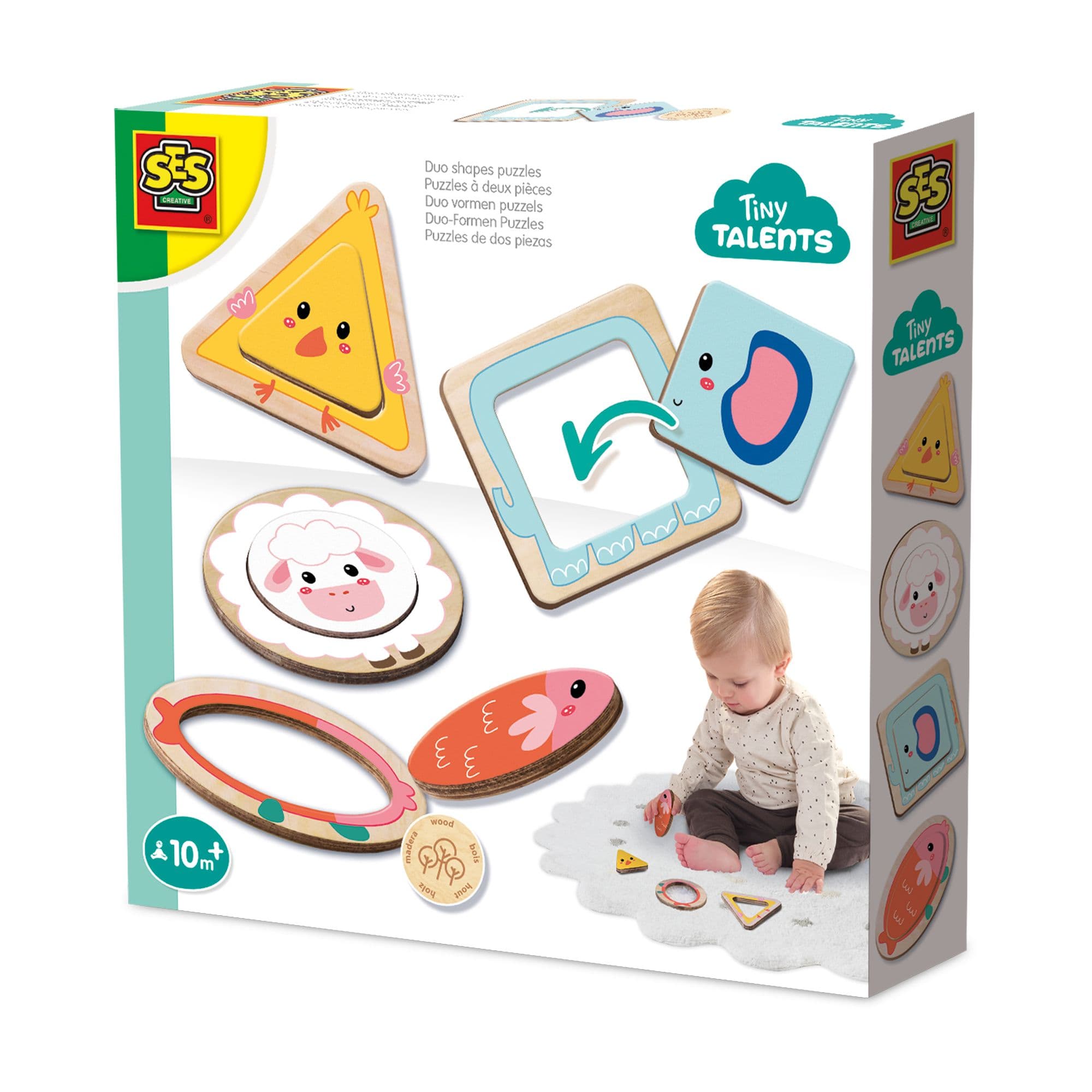 Tiny Talents Duo Shapes Puzzles