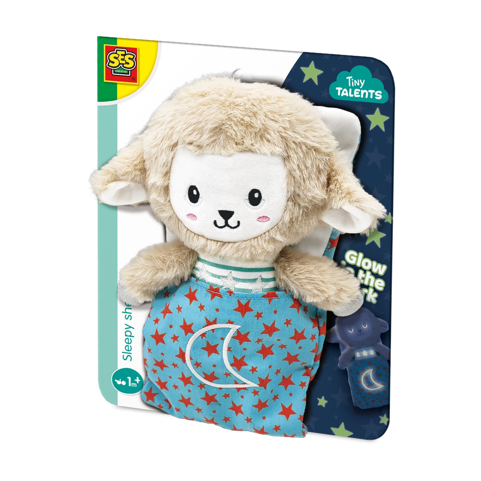 Tiny Talents Sleepy Sheep Night Buddy Glow Dark
