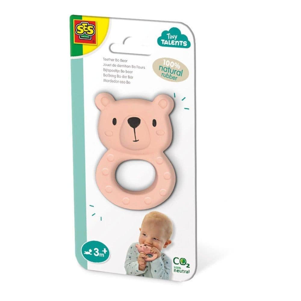 Tiny Talents Teether Bo Bear