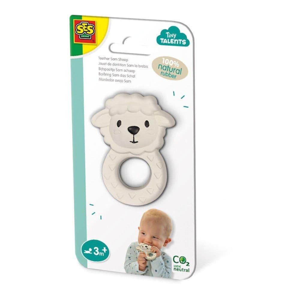 Tiny Talents Teether Sam Sheep
