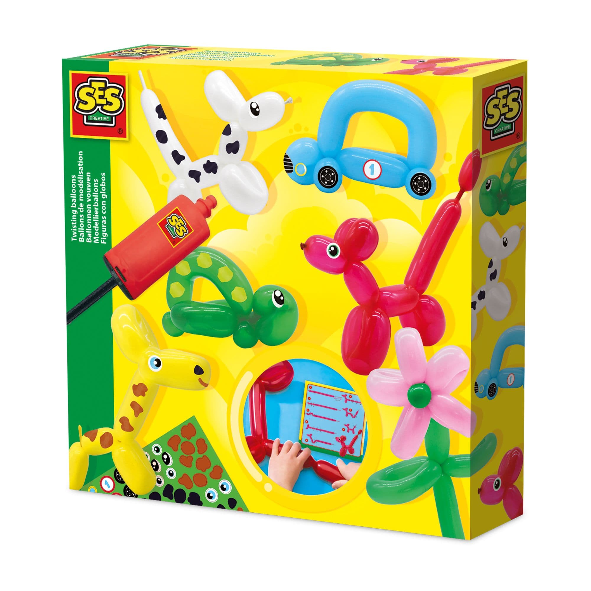 Twisting Balloons Set