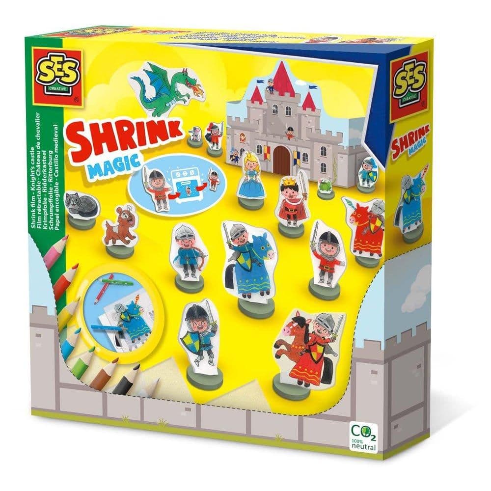 Magic Shrink Film Knights Castle Set