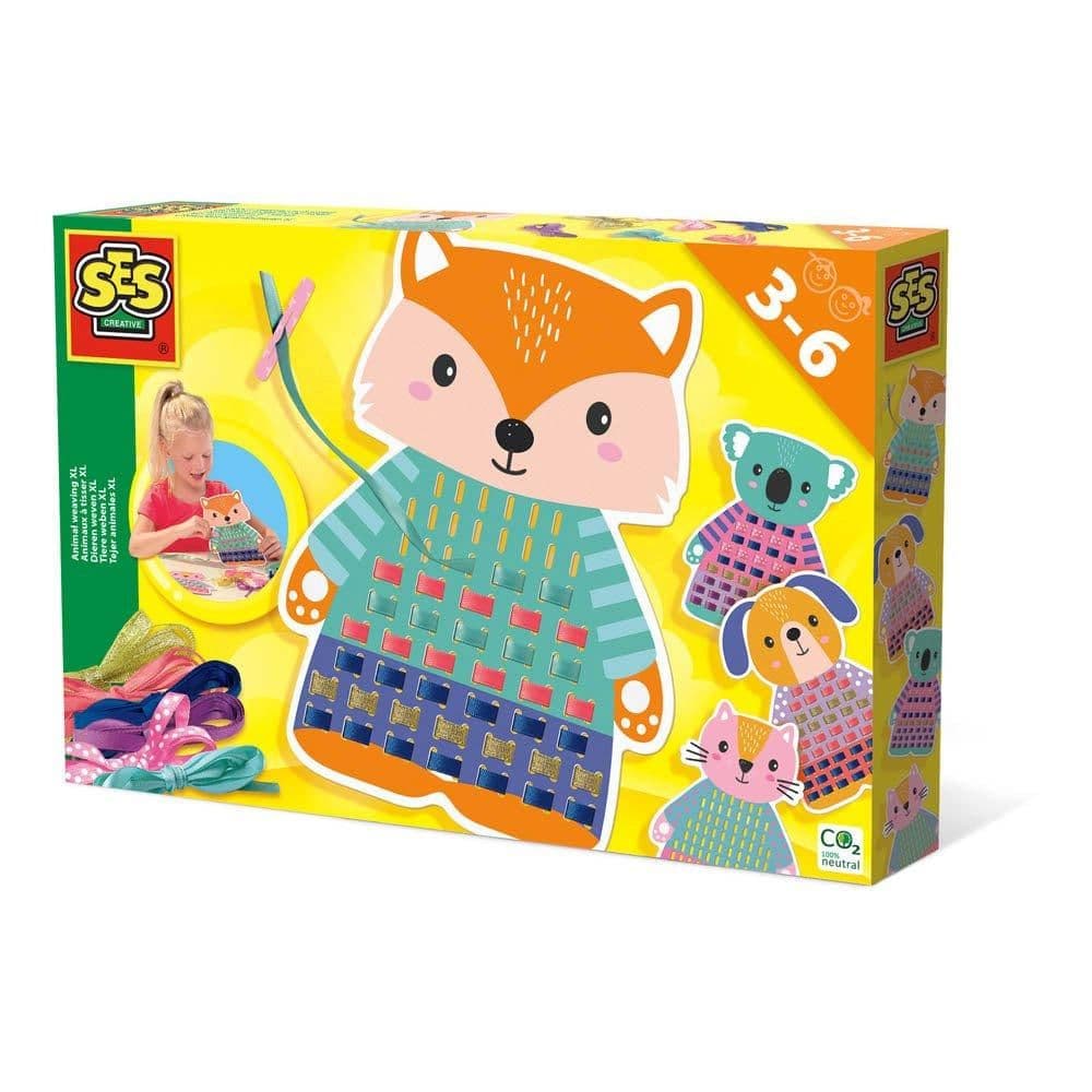 Animal Weaving Craft Kit