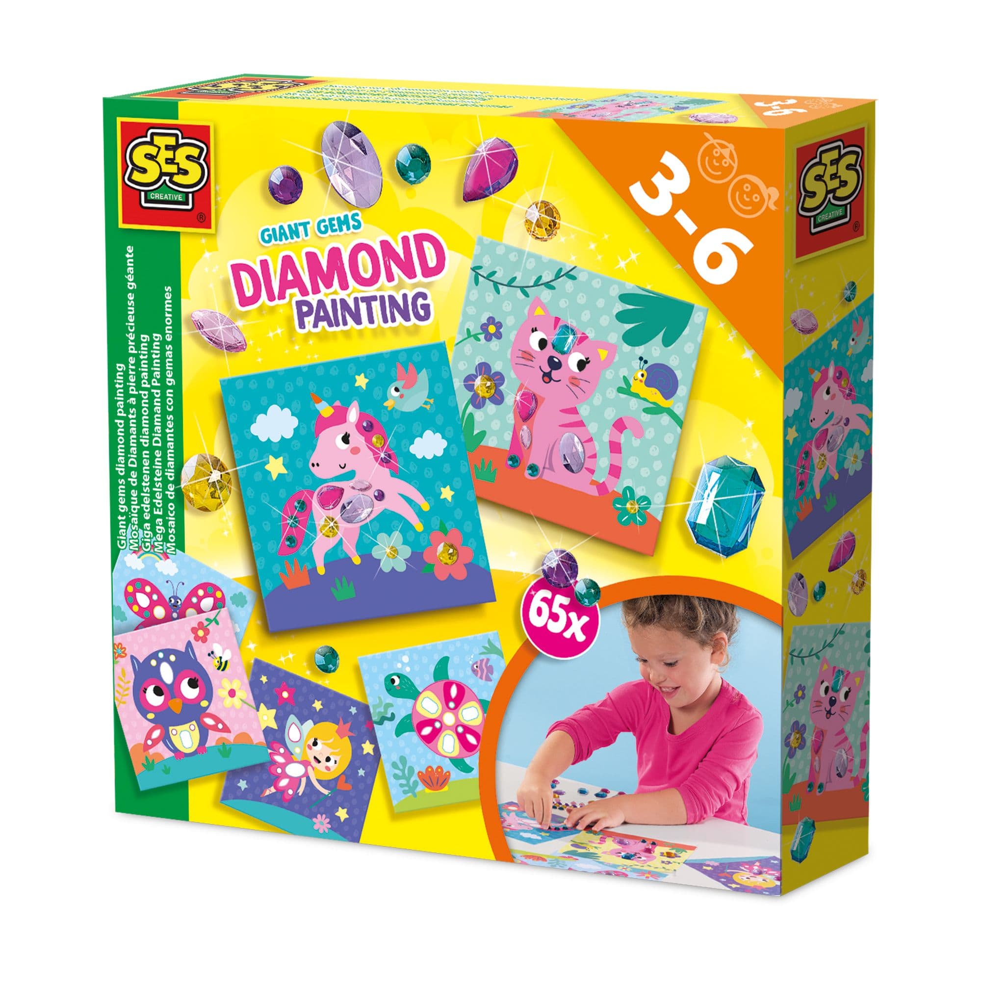Giant Gems Diamond Painting Kit