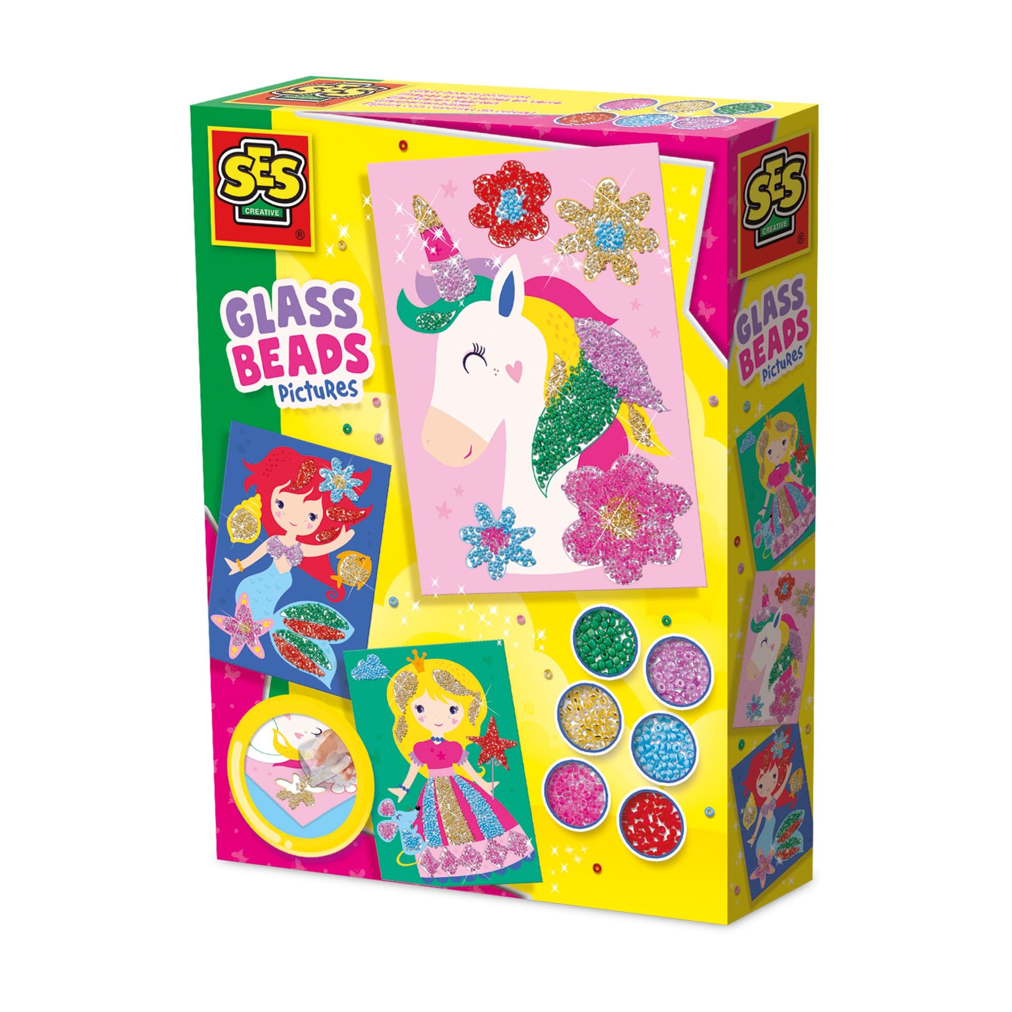 Glass Beads Pictures Colouring Set