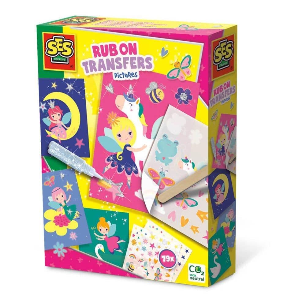 Rub on Transfers Pictures Craft Kit