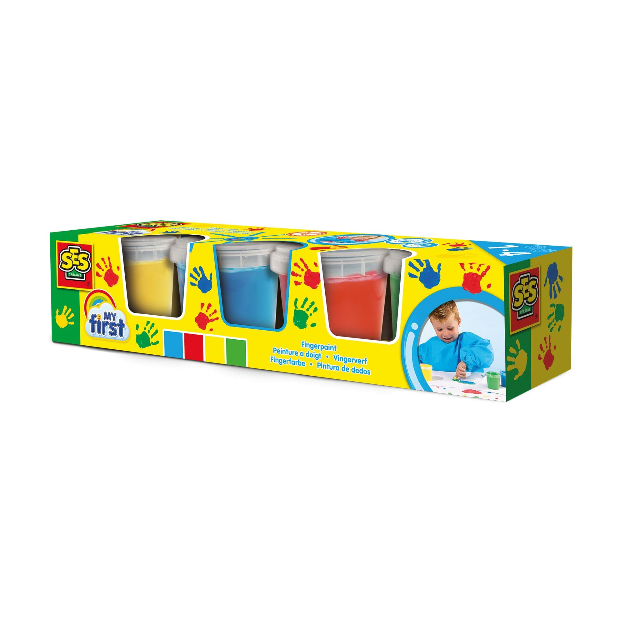 My First Washable Fingerpaint Set