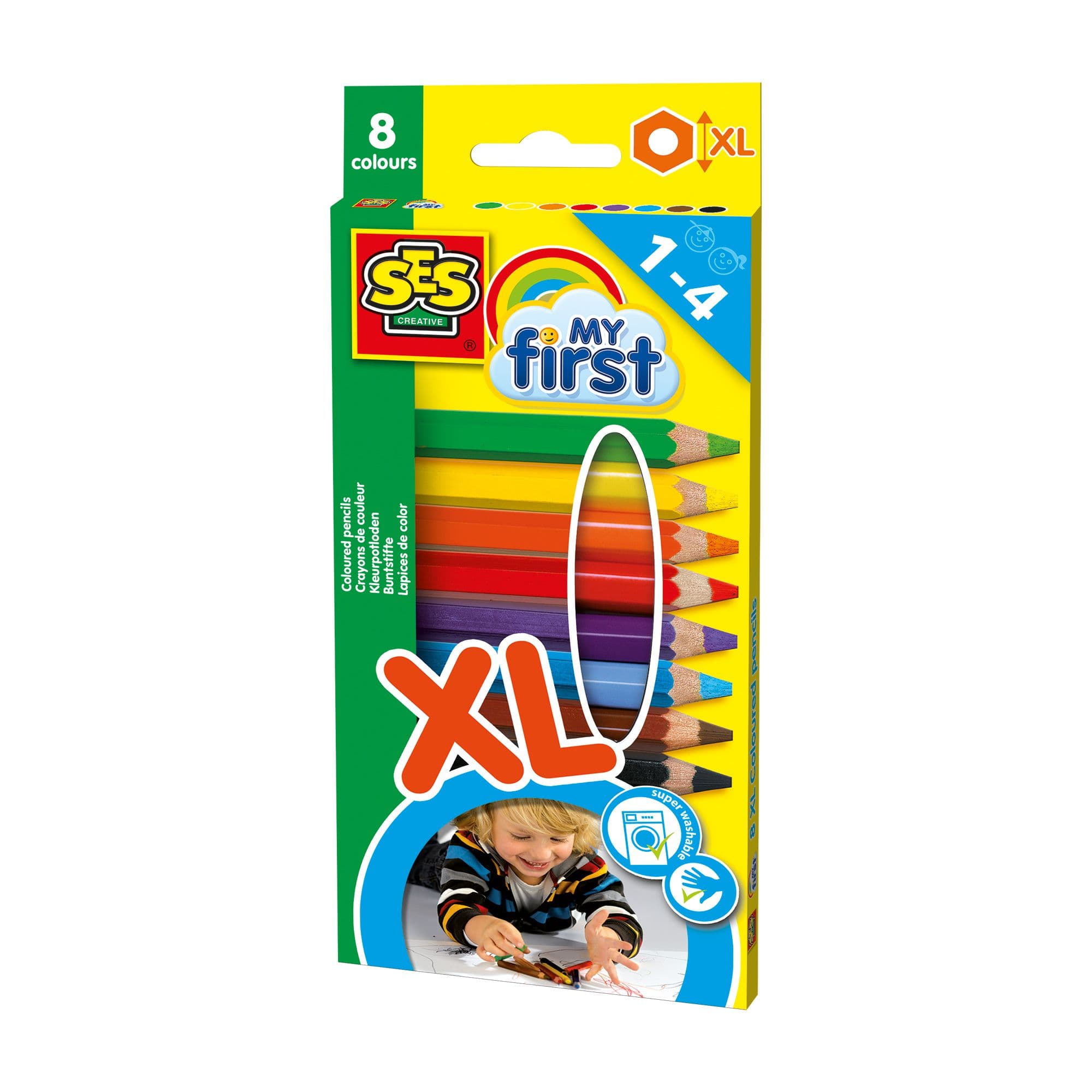 My First Coloured Pencils Set