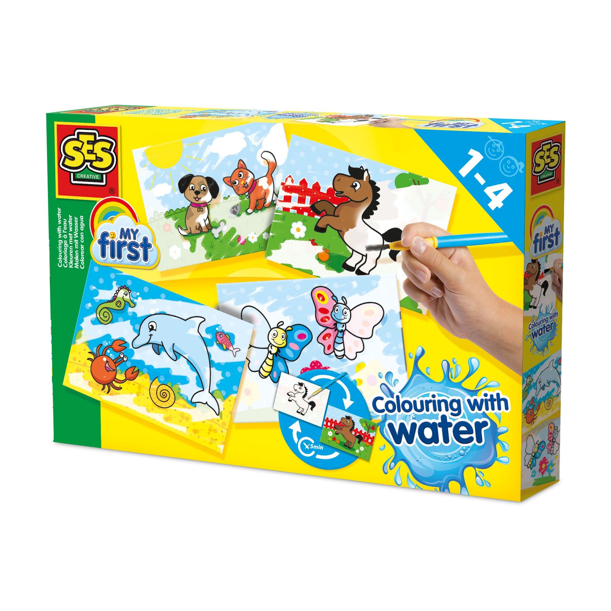 My First Colouring Water Set
