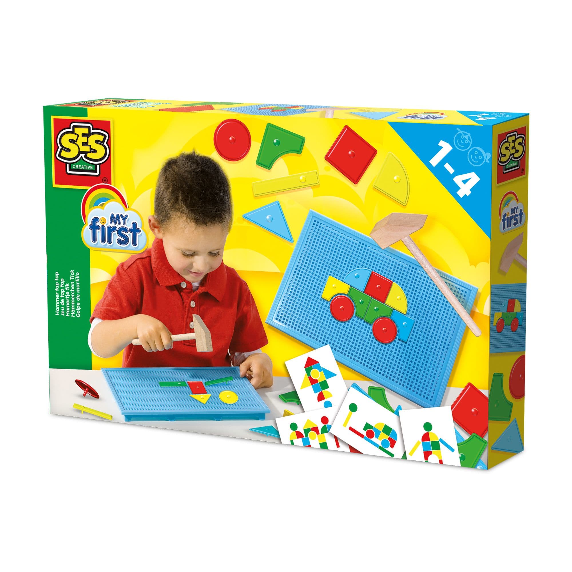My First Hammer Tap Tap Motor Skills Toy