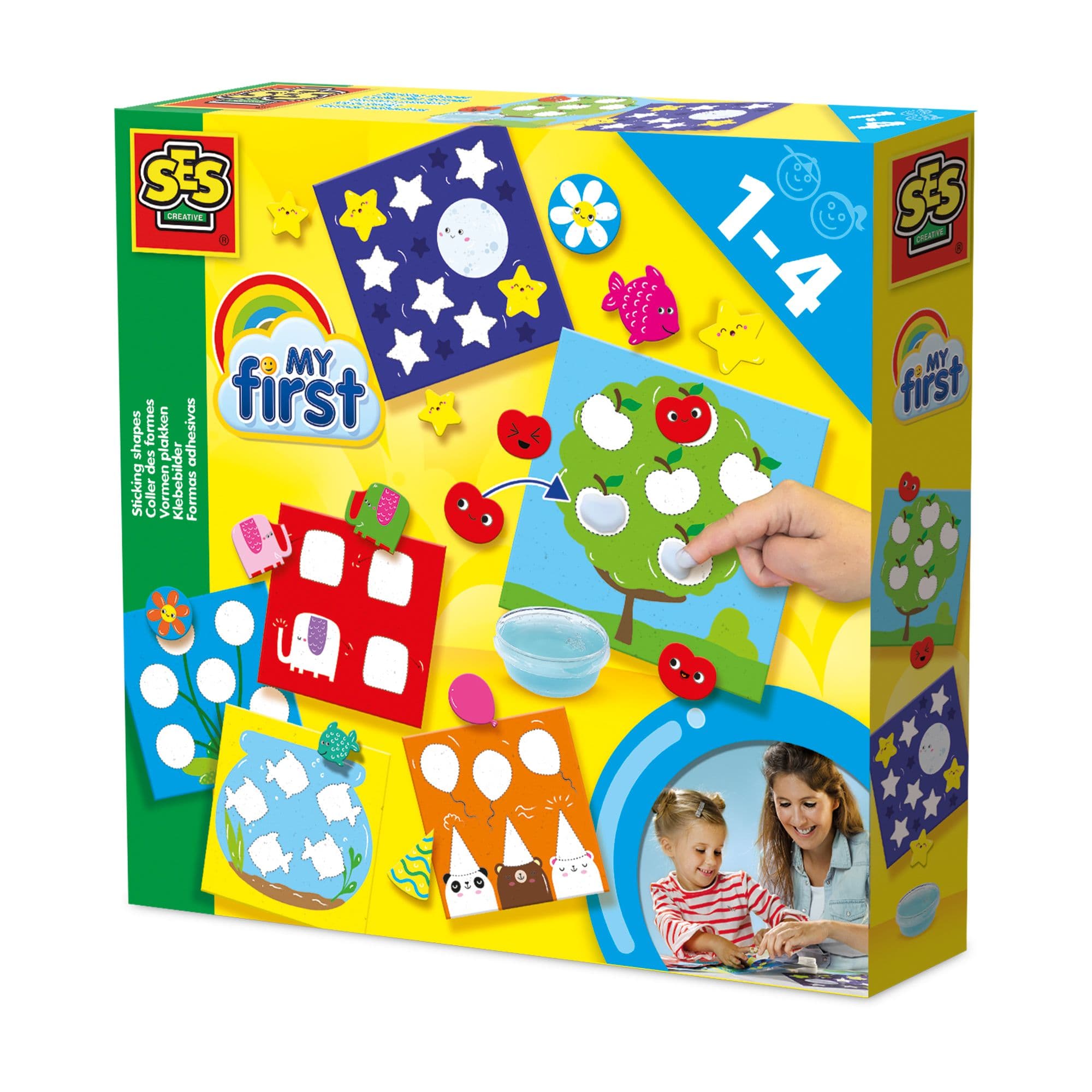 My First Sticking Shapes Set