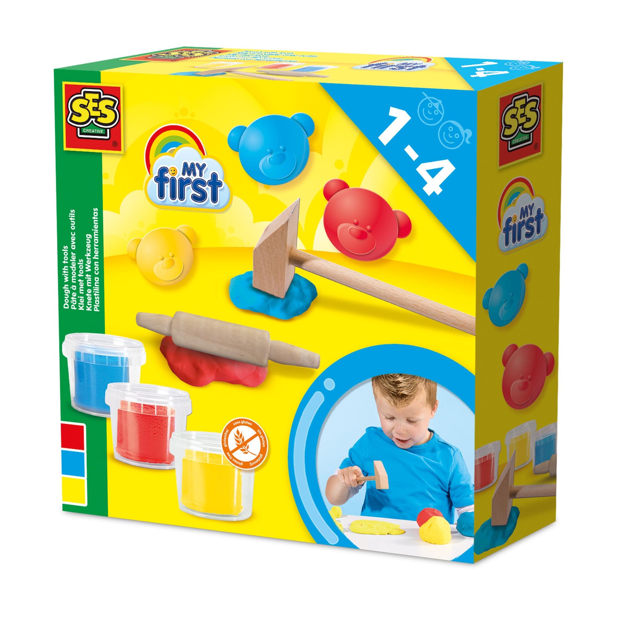 My First Modelling Clay Clay Tools Set