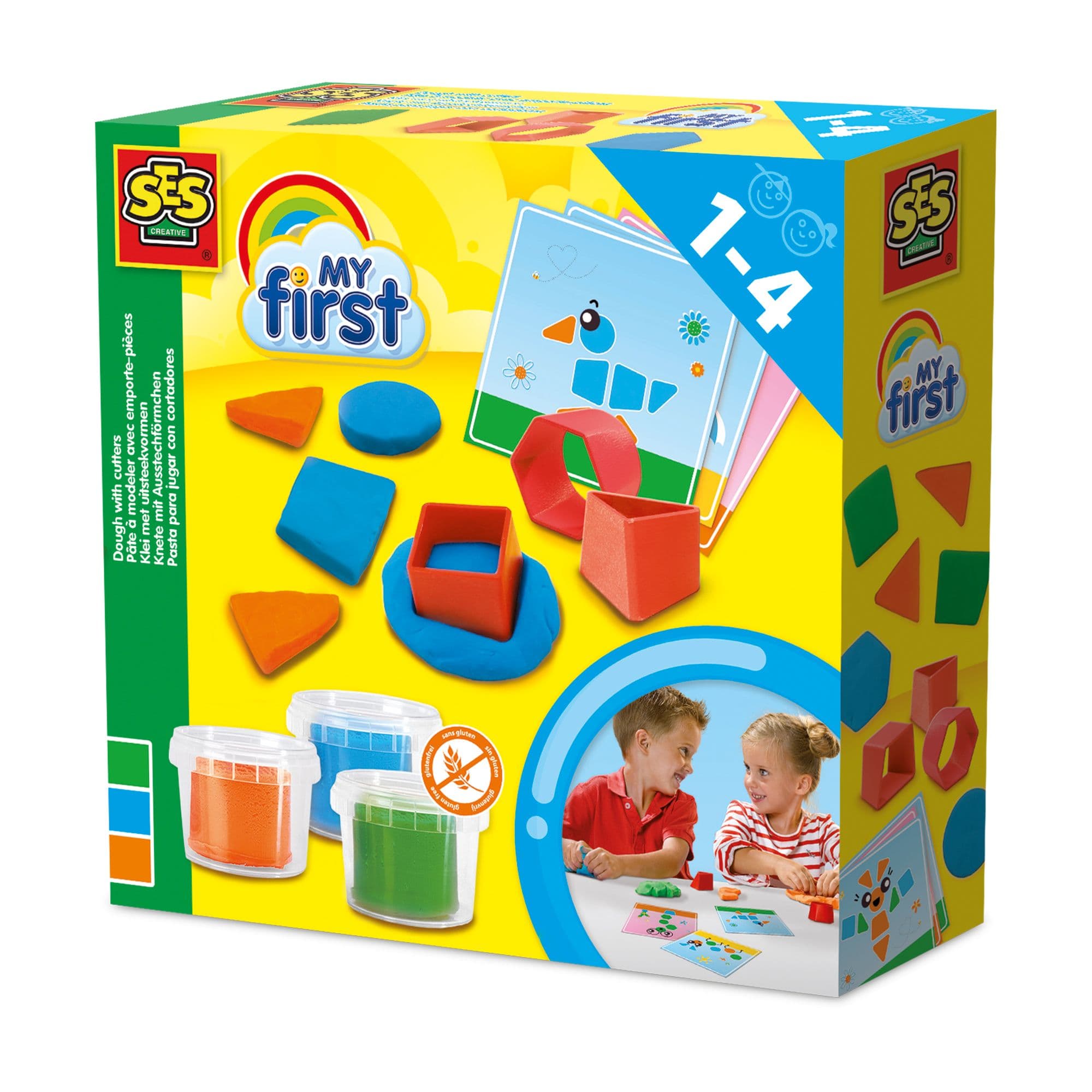 My First Modelling Clay Cutters Set