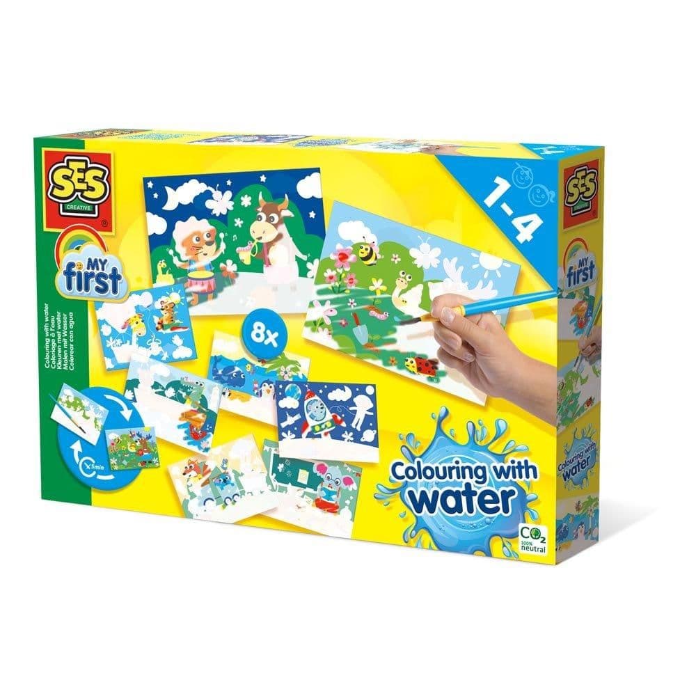 Hidden Animals Mega Colouring Water Set