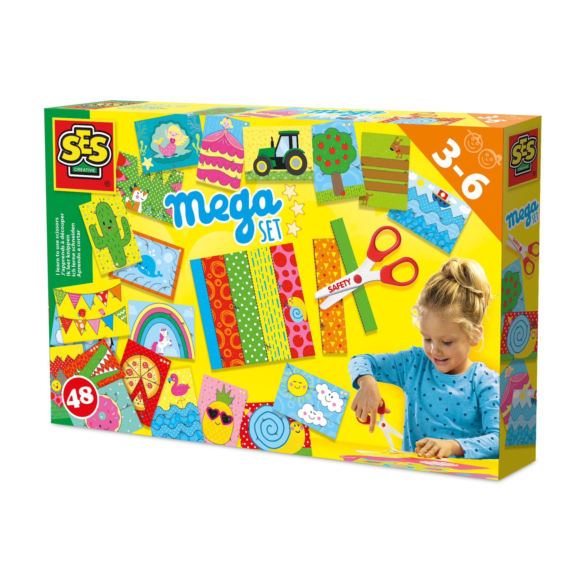 I Learn to Use Scissors Mega Set